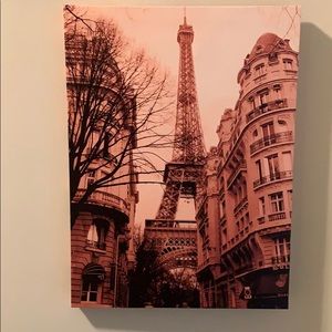 Paris Canvas Portrait